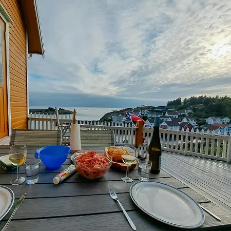 Дом отдыха With Views Over Sogndalstrand Sogndalsstrand